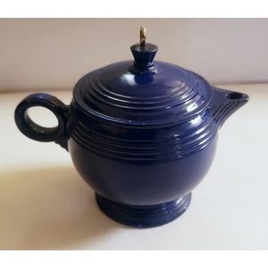 Fiestaware teapot ornament